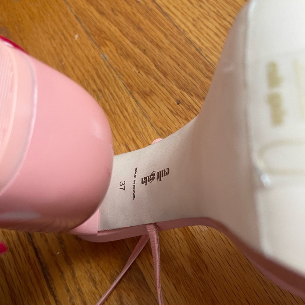 Cult Gaia Pink Heels - Picture 3 of 11